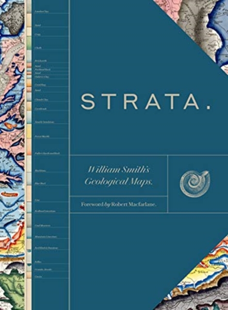 Strata : William Smith's Geological Maps, Hardback Book