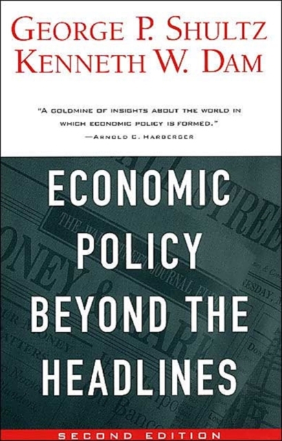 Economic Policy Beyond the Headlines, Paperback / softback Book