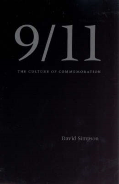 9/11 : The Culture of Commemoration, Paperback / softback Book