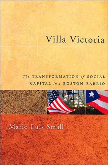 Villa Victoria : The Transformation of Social Capital in a Boston Barrio, Paperback / softback Book