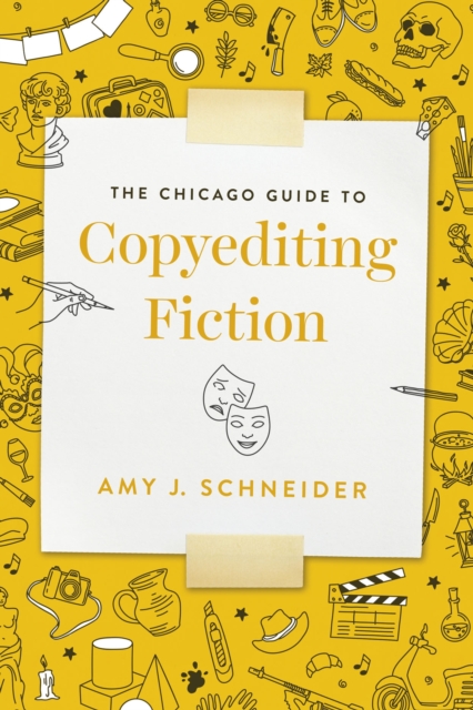 The Chicago Guide to Copyediting Fiction, Paperback / softback Book