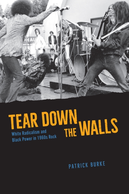 Tear Down the Walls : White Radicalism and Black Power in 1960s Rock, Paperback / softback Book