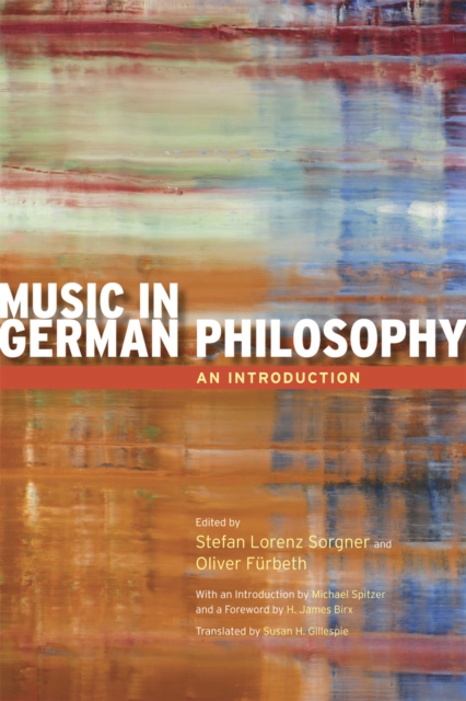 Music in German Philosophy : An Introduction, Hardback Book