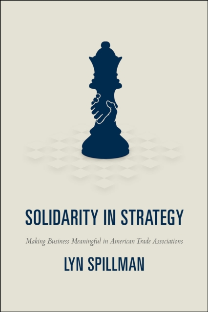 Solidarity in Strategy : Making Business Meaningful in American Trade Associations, Paperback / softback Book