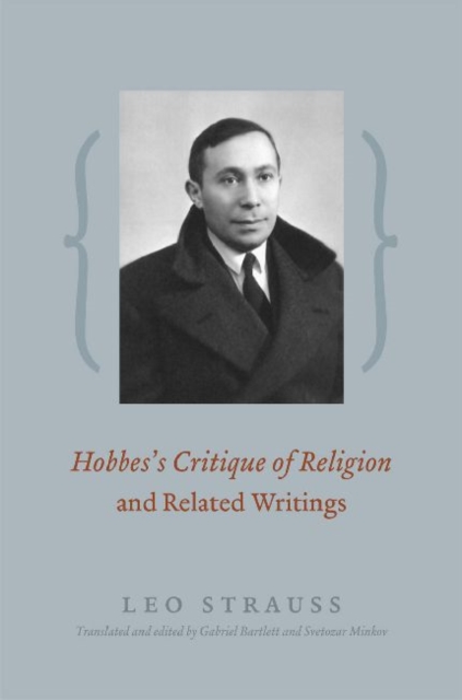 Hobbes's Critique of Religion and Related Writings, Hardback Book