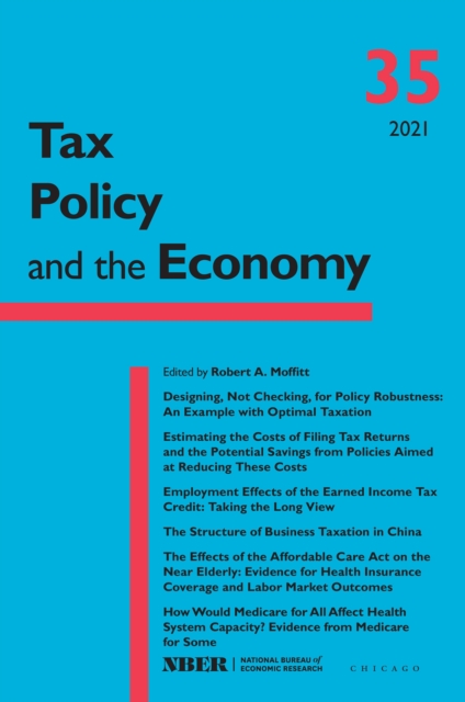 Tax Policy and the Economy, Volume 35, EPUB eBook