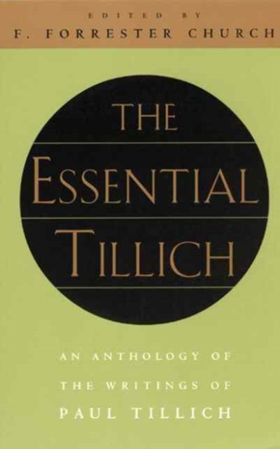 The Essential Tillich, Paperback Book