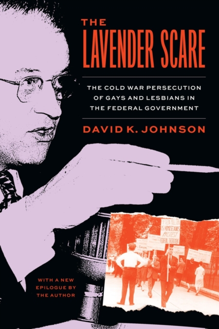 The Lavender Scare : The Cold War Persecution of Gays and Lesbians in the Federal Government, Paperback / softback Book