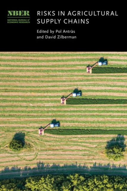 Risks in Agricultural Supply Chains, Hardback Book