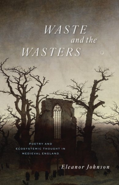 Waste and the Wasters : Poetry and Ecosystemic Thought in Medieval England, Hardback Book