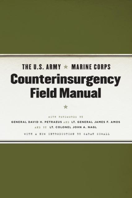 The U.S. Army/Marine Corps Counterinsurgency Field Manual, Paperback / softback Book