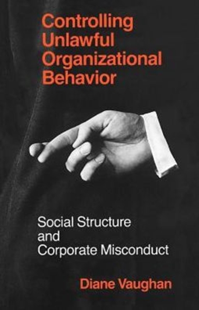 Controlling Unlawful Organizational Behavior – Social Structure and Corporate Misconduct, Paperback / softback Book