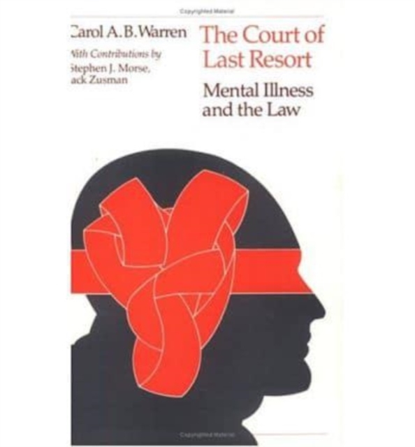 Court of Last Resort : Mental Illness and the Law, Paperback / softback Book