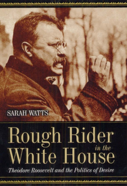 Rough Rider in the White House : Theodore Roosevelt and the Politics of Desire, Hardback Book