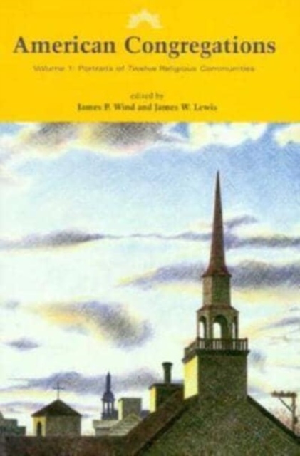 American Congregations : Portraits of Twelve Religious Communities v. 1, Hardback Book
