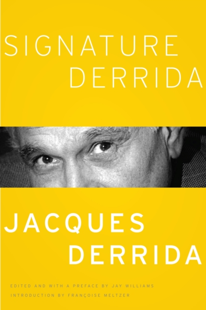 Signature Derrida, Paperback / softback Book