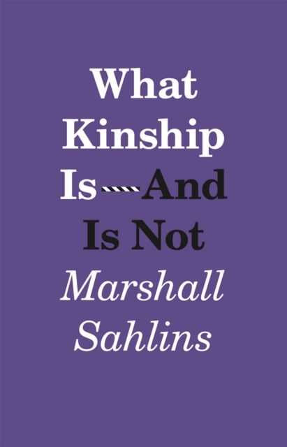 What Kinship Is-And Is Not, Hardback Book