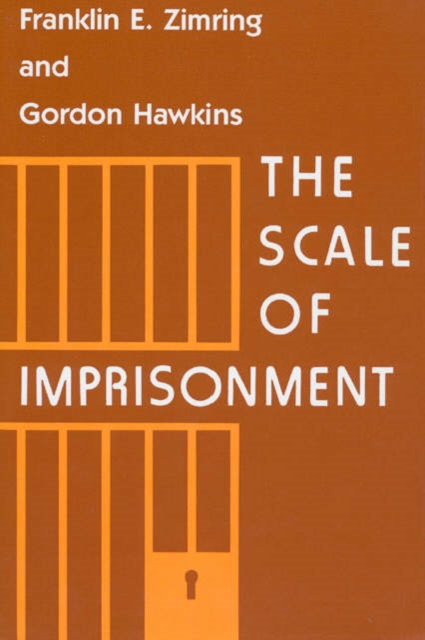 The Scale of Imprisonment, Paperback / softback Book