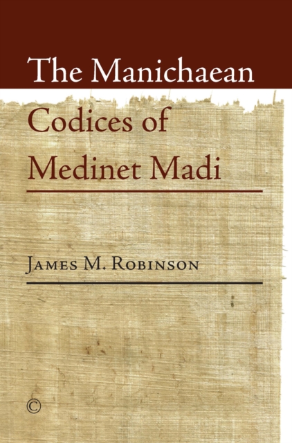 The Manichaean Codices of Medinet Madi, Paperback / softback Book