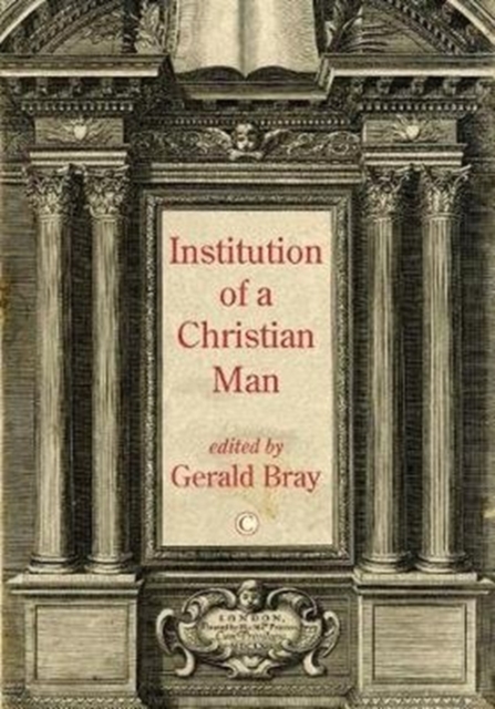 Institution of a Christian Man PB, Paperback / softback Book