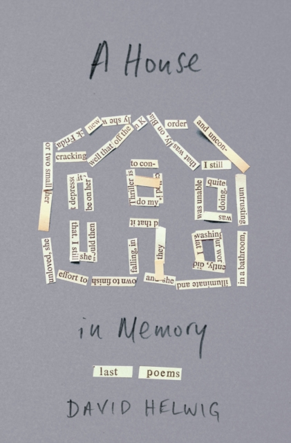 A House in Memory : Last Poems, PDF eBook
