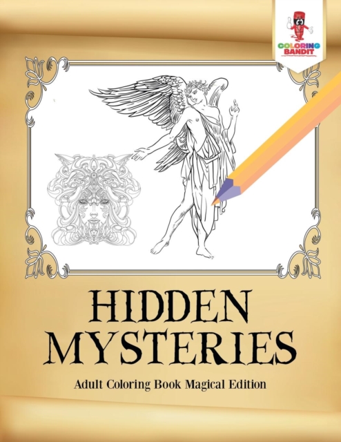 Hidden Mysteries : Adult Coloring Book Magical Edition, Paperback / softback Book