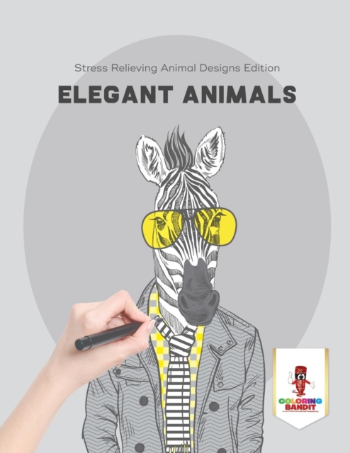 Elegant Animals : Stress Relieving Animal Designs Edition, Paperback / softback Book