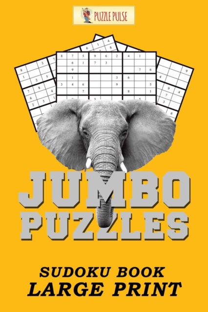Jumbo Puzzles : Sudoku Book Large Print, Paperback / softback Book