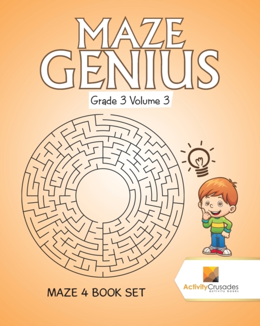 Maze Genius Grade 3 Volume 3 : Maze 4 Book Set, Paperback / softback Book