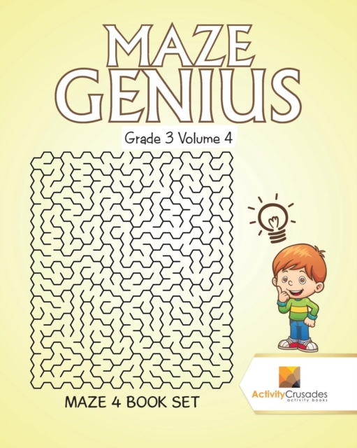 Maze Genius Grade 3 Volume 4 : Maze 4 Book Set, Paperback / softback Book