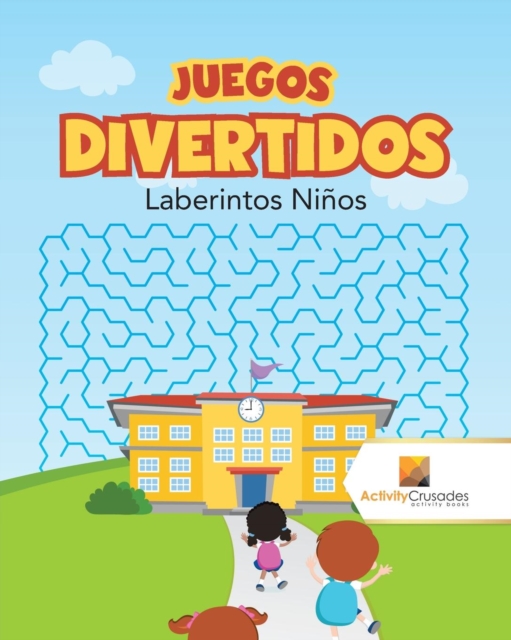 Juegos Divertidos : Laberintos Ninos, Paperback / softback Book
