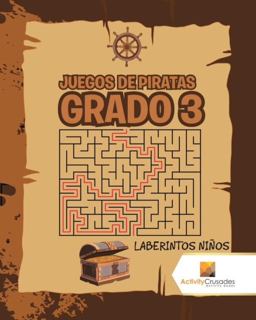 Juegos De Piratas Grado 3 : Laberintos Ninos, Paperback / softback Book