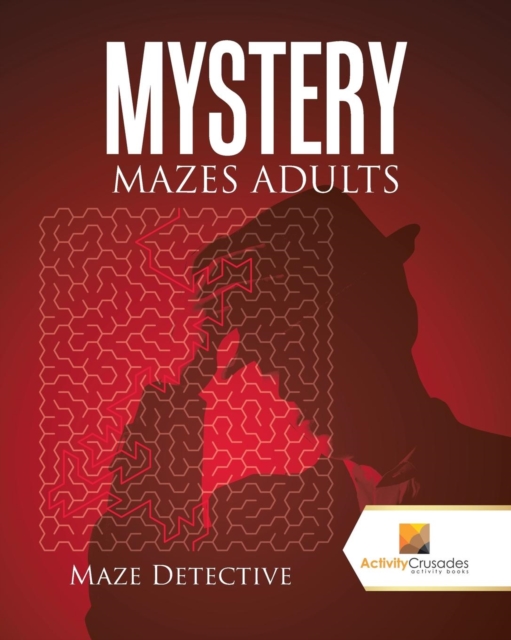 Mystery Mazes Adults : Maze Detective, Paperback / softback Book