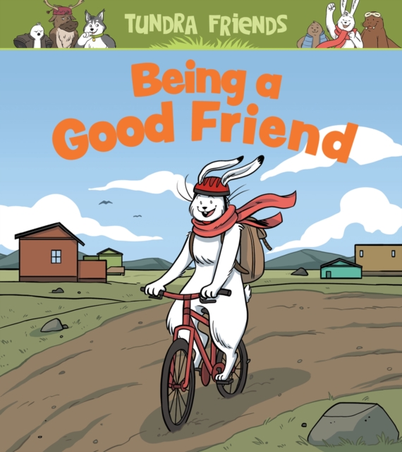 Being a Good Friend : English Edition, Hardback Book