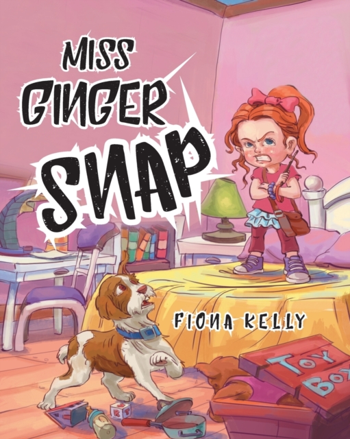 Miss Ginger Snap, Paperback / softback Book
