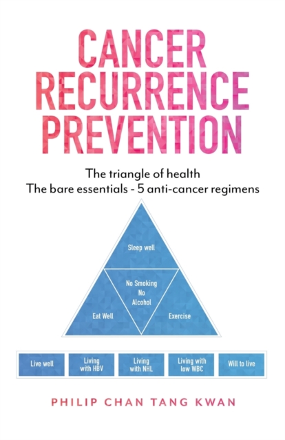 Cancer Recurrence Prevention : The Triangle of Health, Paperback / softback Book