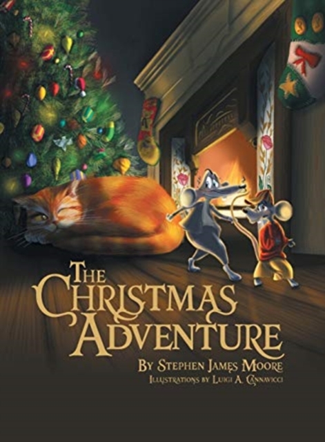 The Christmas Adventure, Hardback Book