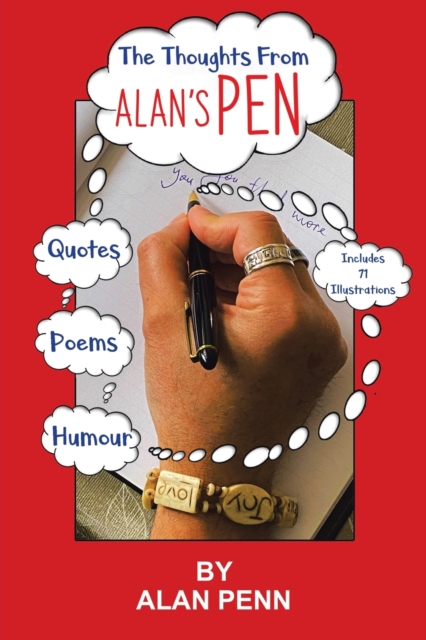 The Thoughts From Alan's Pen, Paperback / softback Book