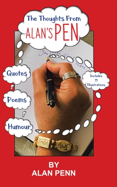 The Thoughts From Alan's Pen, Hardback Book