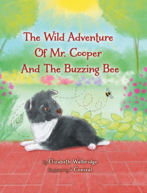 The Wild Adventure of Mr. Cooper and the Buzzing Bee, Hardback Book