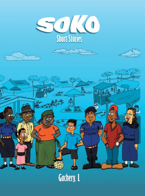 Soko Short Stories, Hardback Book