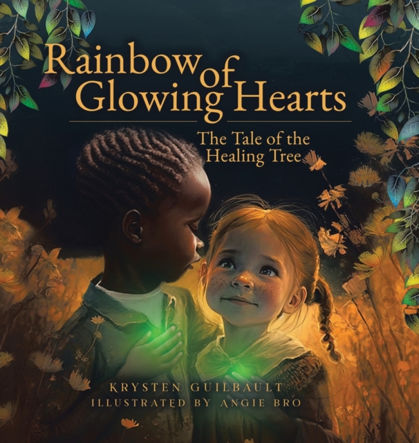 Rainbow of Glowing Hearts : The Tale of the Healing Tree, Hardback Book