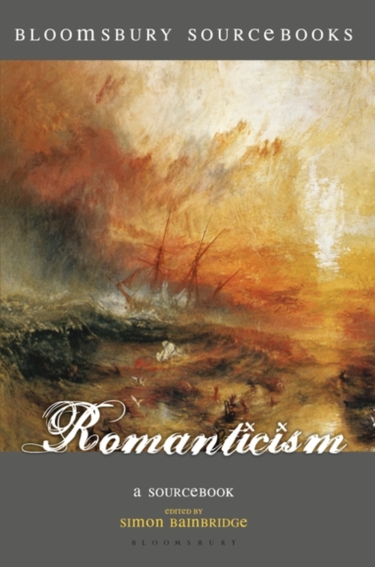 Romanticism : A Sourcebook, Paperback / softback Book