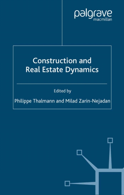 Construction and Real Estate Dynamics, PDF eBook