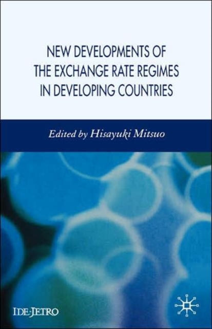 New Developments of the Exchange Rate Regimes in Developing Countries, Hardback Book