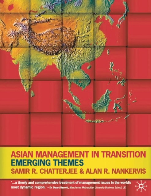 Asian Management in Transition : Emerging Themes, Paperback / softback Book