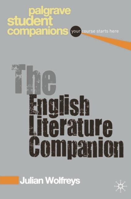 The English Literature Companion, Paperback / softback Book