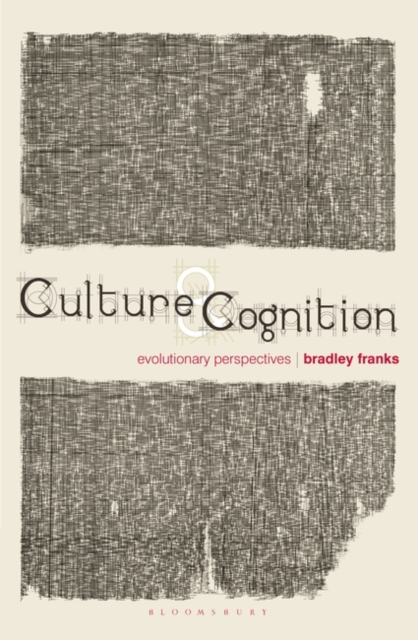 Culture and Cognition : Evolutionary Perspectives, Hardback Book