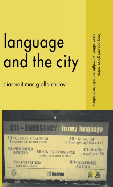 Language and the City, Hardback Book