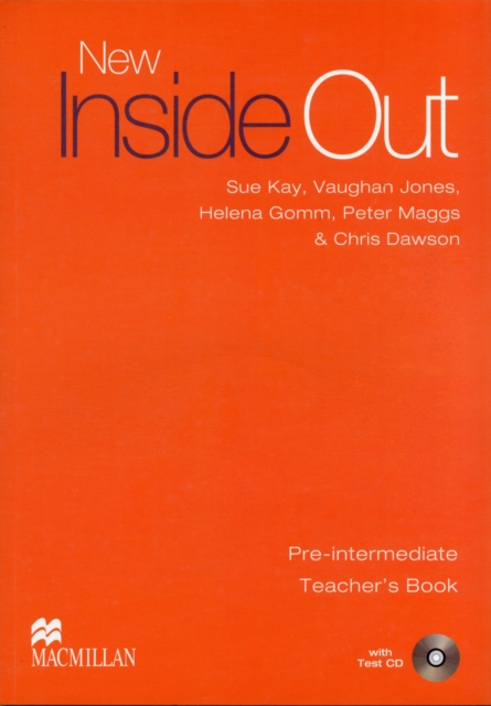 New Inside Out Pre-Intermediate Teacher's Book Pack New, Mixed media product Book